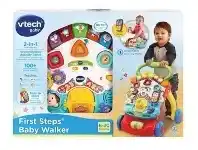 Mr Toys Vtech First Steps Baby Walker Yellow offer