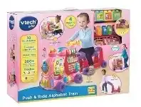 Mr Toys Vtech Push & Ride Alphabet Train Pink offer