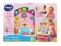 Mr Toys Vtech First Steps Baby Walker Pink offer