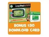 Mr Toys LeapFrog LeapPad Ultimate Get Ready for School Green + Bonus $30 Download Card offer