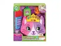 LeapFrog Purrfect Counting Handbag
