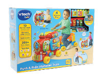 Mr Toys Vtech Push & Ride Alphabet Train Pink offer