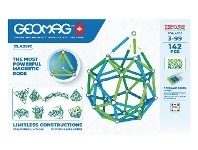 Mr Toys Geomag Classic Green Line Color - 142Pcs offer