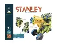Stanley: 3-in-1 Keypad Coding Robot