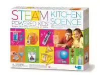 Mr Toys 4M - Steam Deluxe - Kitchen Science offer