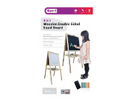 Mr Toys Kan-i 117cm Blackboard with Magnetic Whiteboard offer