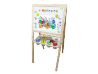 Mr Toys Crayola Wooden Easel offer