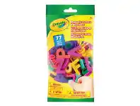 Mr Toys Crayola 77Pcs Magnetic Letters & Numbers offer