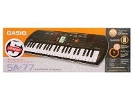 Mr Toys Casio Keyboard 44 Key SA77 with AC Adaptor offer