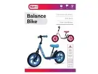 Mr Toys Kan-i Balance Bike with Foot Rest - Pink or Blue offer