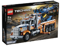 LEGO Technic Heavy-Duty Tow Truck 42128