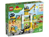 Mr Toys LEGO Duplo - Tower Crane & Construction - 10933 offer