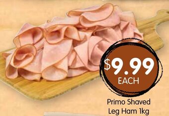 Primo Shaved Leg Ham 1kg