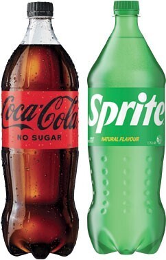 IGA Coca-cola, sprite or fanta 1.25 litre selected varieties offer