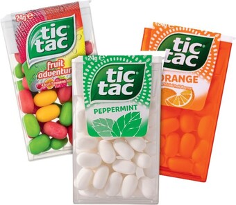 IGA Tic tac 24g selected varieties offer