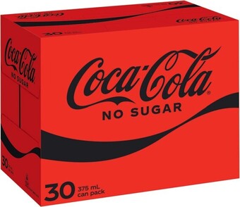 IGA Coca-cola 30x375ml selected varieties offer