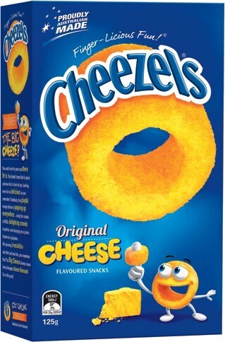 IGA Cheezels cheese box 125g offer