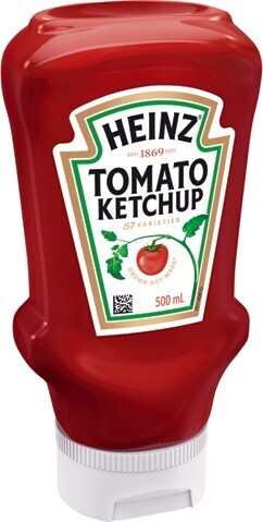 IGA Heinz tomato ketchup 500ml selected varieties offer