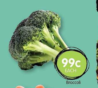 Spudshed Broccoli offer