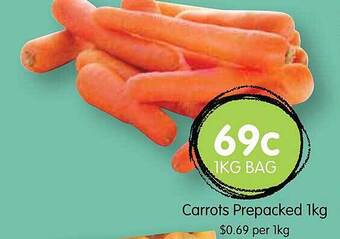 Spudshed Carrots offer