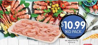 Spudshed Krc shaved ham offer