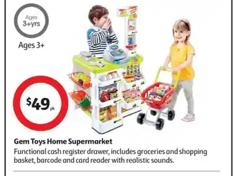 Coles Gem Toys Home Supermarket offer