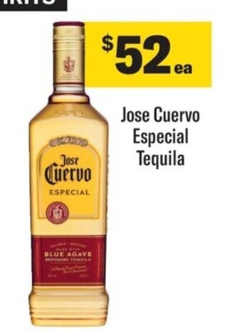 Coles Jose Cuervo Especial Tequila offer