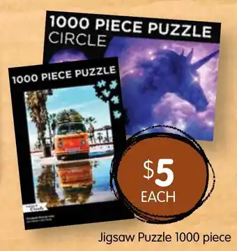 Jigsaw Puzzle 1000 piece