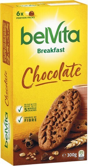 Woolworths Belvita breakfast biscuits 300g, belvita breakfast crunch 253g or belvita soft bakes 200g offer