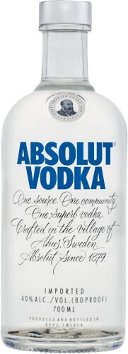 Woolworths Absolut vodka 700ml offer