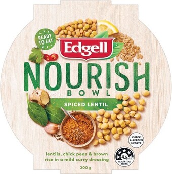 Woolworths Edgell nourish bowl 180-200g offer