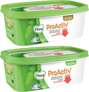 Coles Flora proactiv 250g offer
