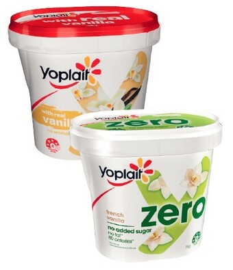 Coles Yoplait yoghurt 1kg offer