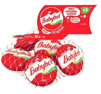 Coles Babybel mini cheese 100g offer