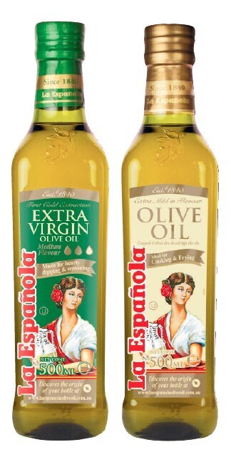Coles La española olive oil 500ml offer