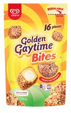 Coles Streets bites 160ml-279ml offer