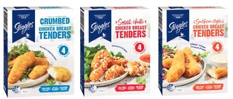 Steggles chicken tenders 400g