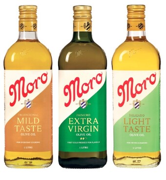 Coles Moro olive oil 1 litre offer