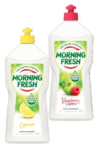 Coles Morning fresh dishwashing liquid 900ml offer
