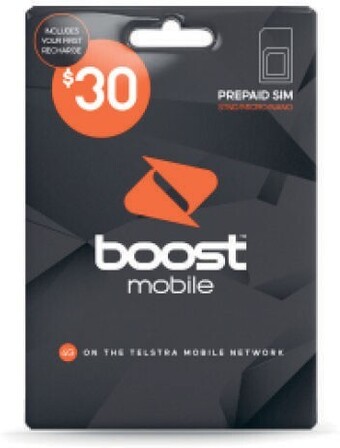 Coles Boost $30 sim pack offer