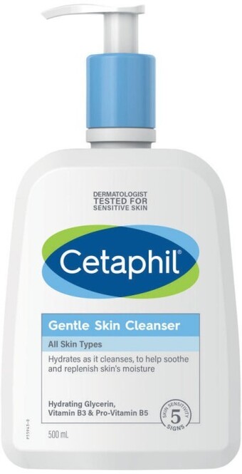 Coles Cetaphil gentle skin cleanser 500ml offer