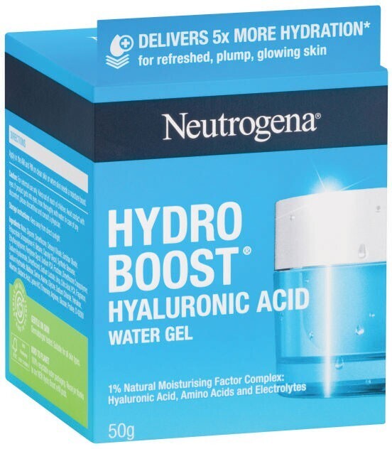 Neutrogena hydro boost hyaluronic acid water gel 50g offer at Coles