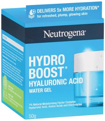 Coles Neutrogena hydro boost hyaluronic acid water gel 50g offer