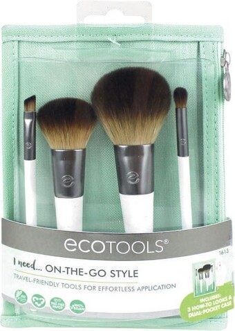 Coles Eco tools beauty set on the go style 1 pack offer