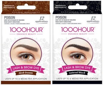 Coles 1000 hour lash & brow dye kit offer