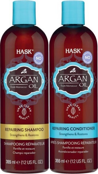 Coles Hask shampoo or conditioner 355ml offer