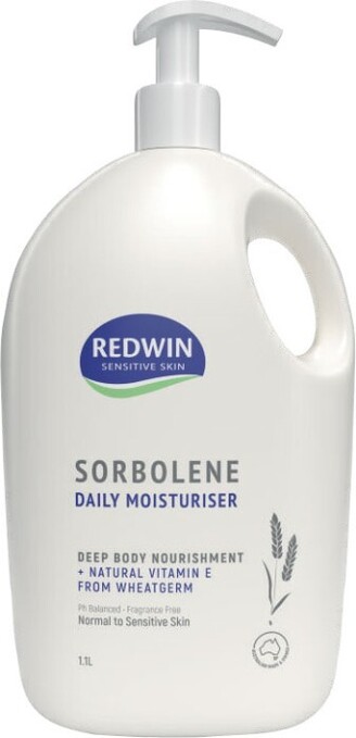Coles Redwin sorbolene moisturiser 1.1 litre offer