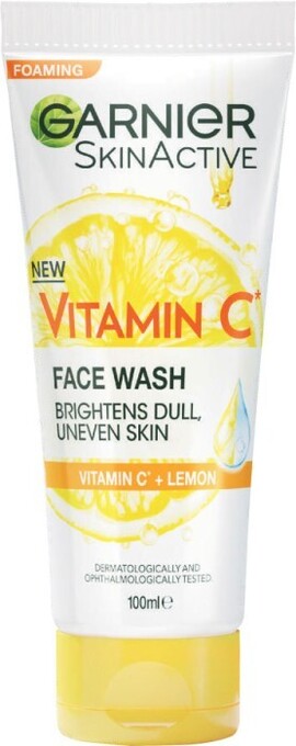 Coles Garnier vitamin c brightening foam wash 100ml offer