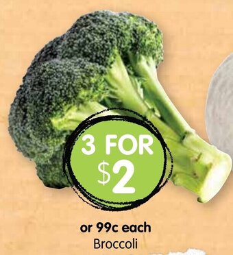 Spudshed Broccoli offer