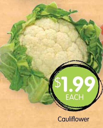 Spudshed Cauliflower offer